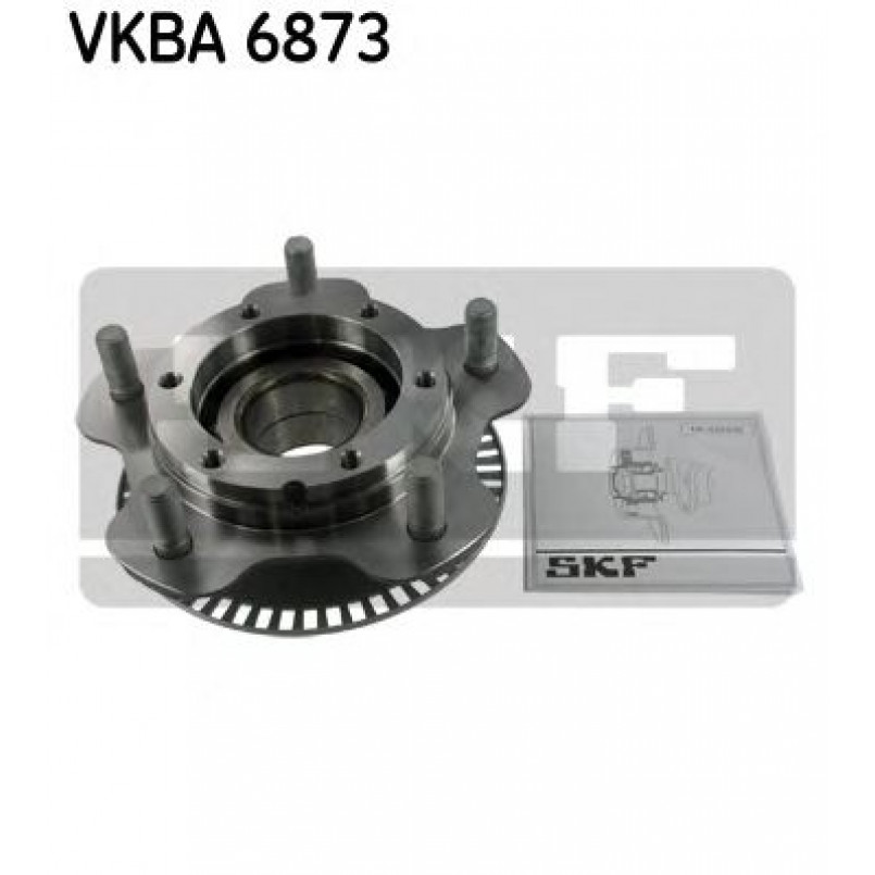 VKBA 6873 SKF Ступиця колеса в зборі